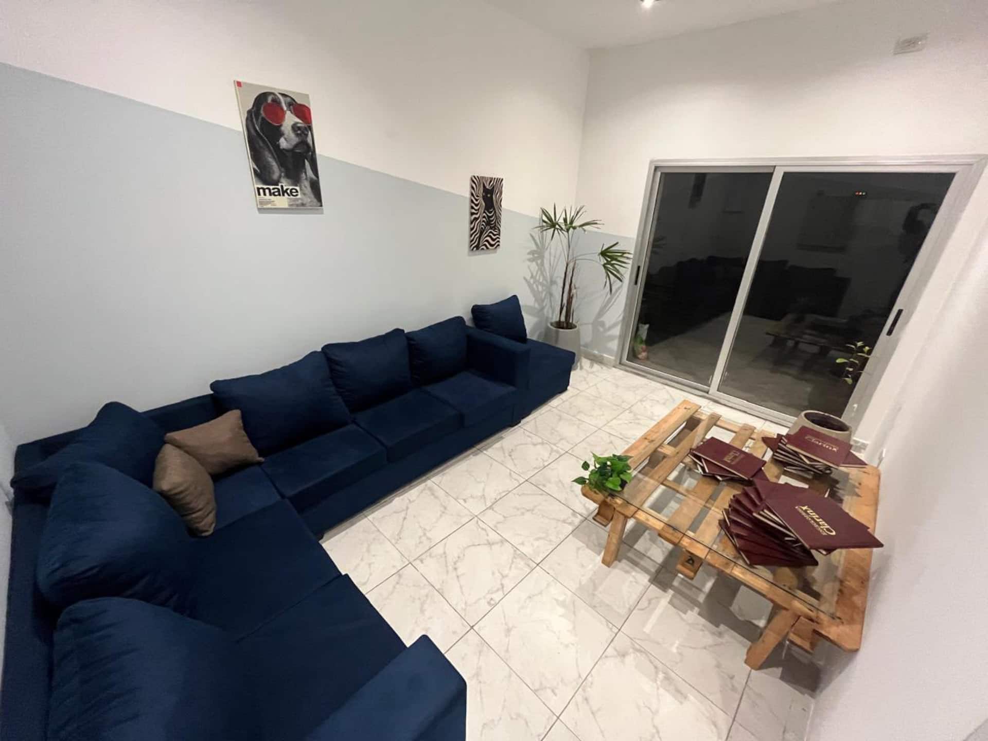 Furnished 2BR apartment