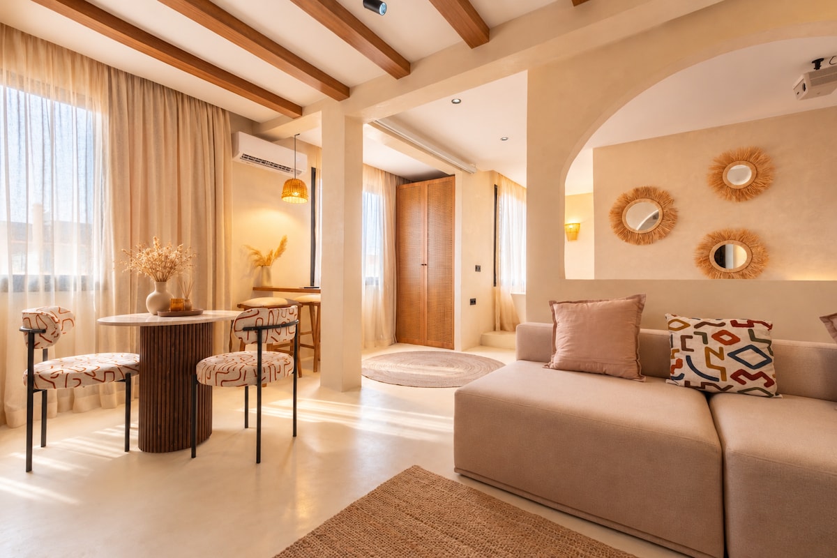 Suite Amber β’ Home Cinema β’ Baignoire β’ Gueliz