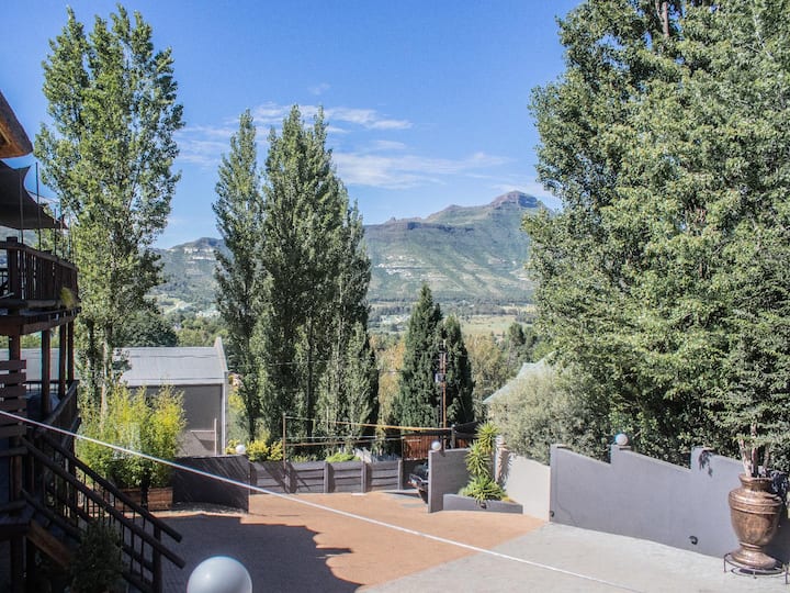 Penthouse - Apartments for Rent in Clarens, Free State, South Africa ...