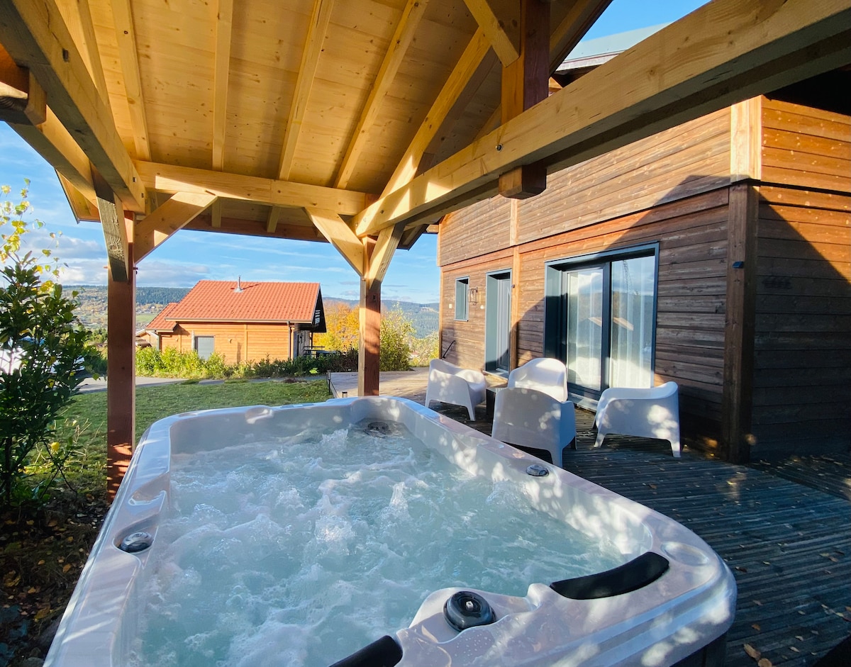 Chalet Idyll 6 pers avec spa, toutes charges incl. - Maisons à louer à ...