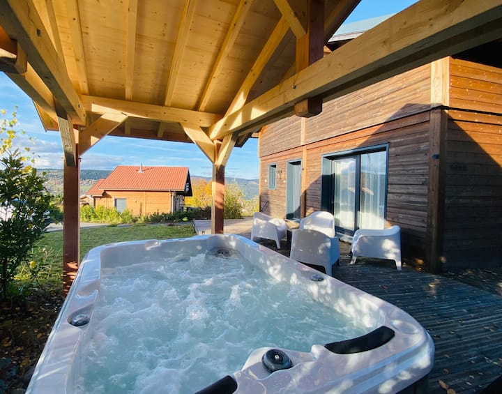 K Idyll Chalet Idyll 6 pers avec spa, toutes charges incl. - Maisons à louer à ...