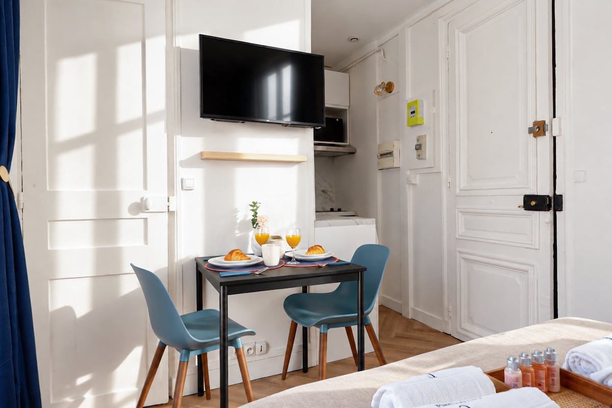 Suite Bastille — Chambre secondaire