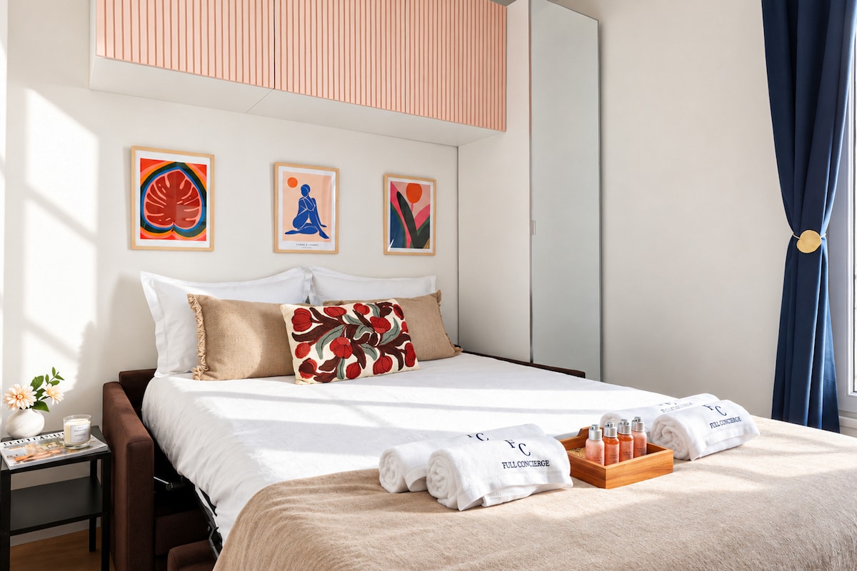 Suite Bastille — Salle de bain