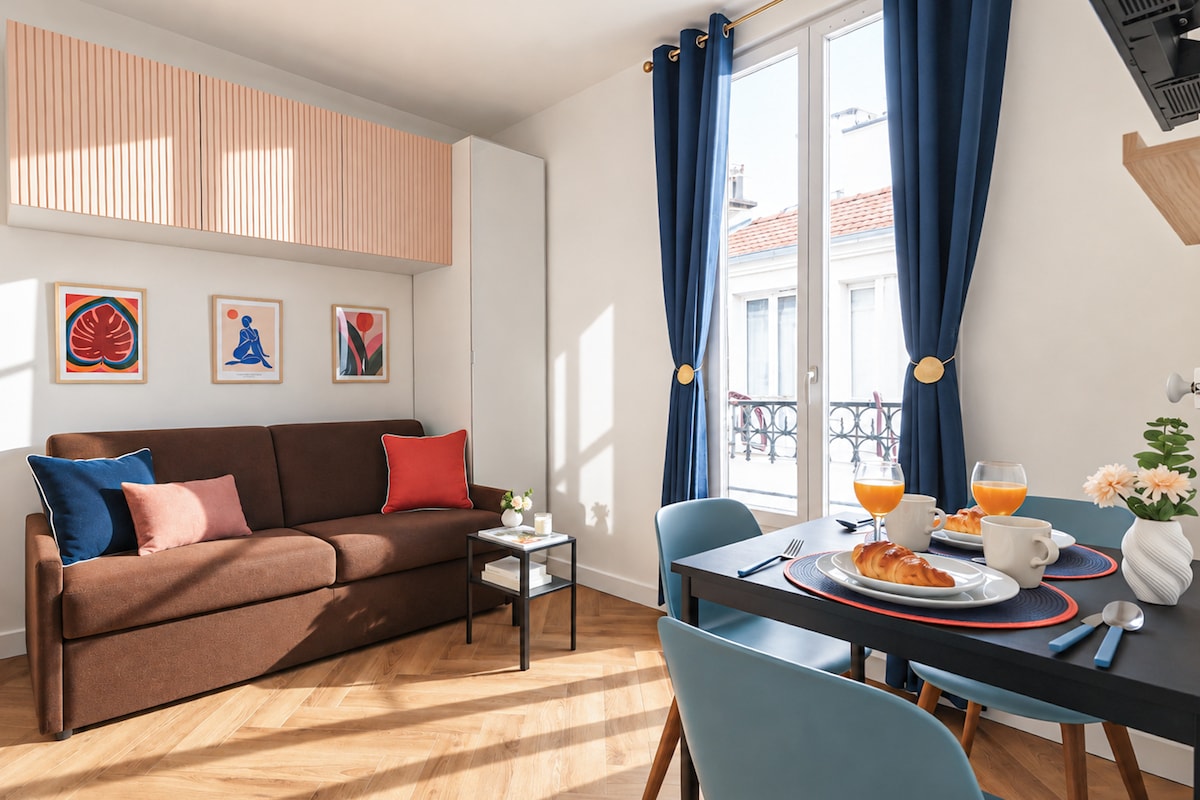 Suite Bastille — Salon