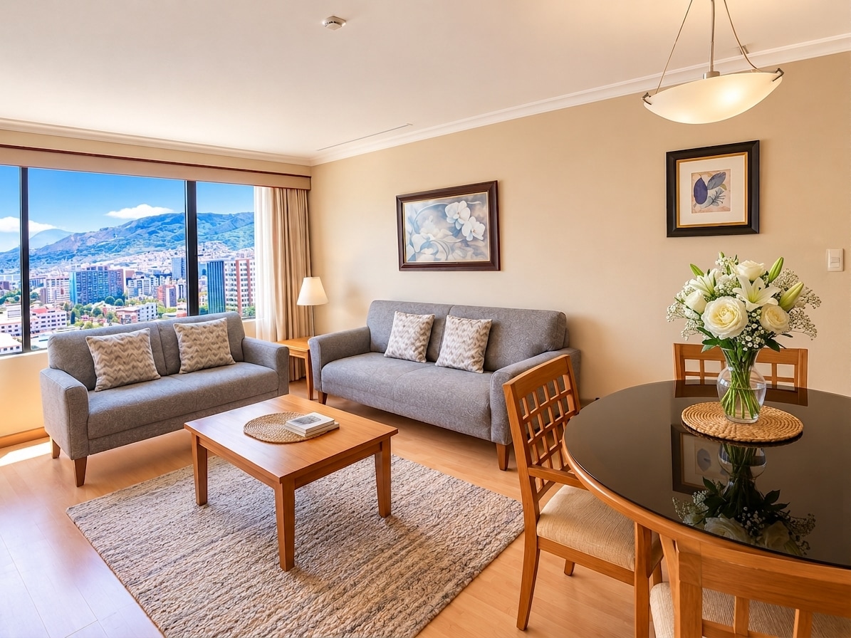 12th Floor Suite with Top View & Pool - Apartments for Rent in Quito ...