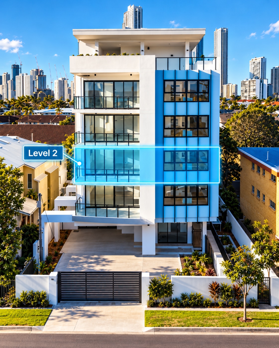 Bella Vista Surfers Paradise • Waterfront Luxury - Apartments for Rent ...