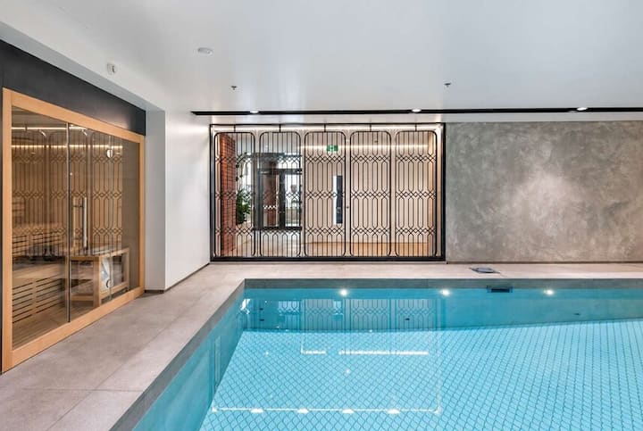 Modern Inner City Building Inner City Retreat with indoor pool, sauna and gym - Apartments for ...