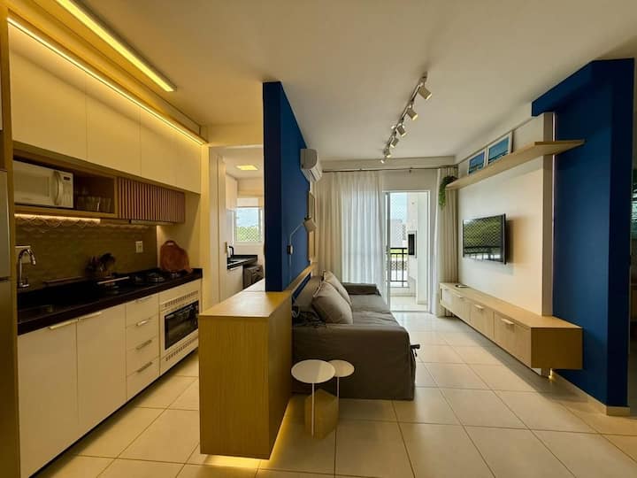 Palladium VIII, apartamento para temporada em Penha SC, Residencial Palladium, Centro
