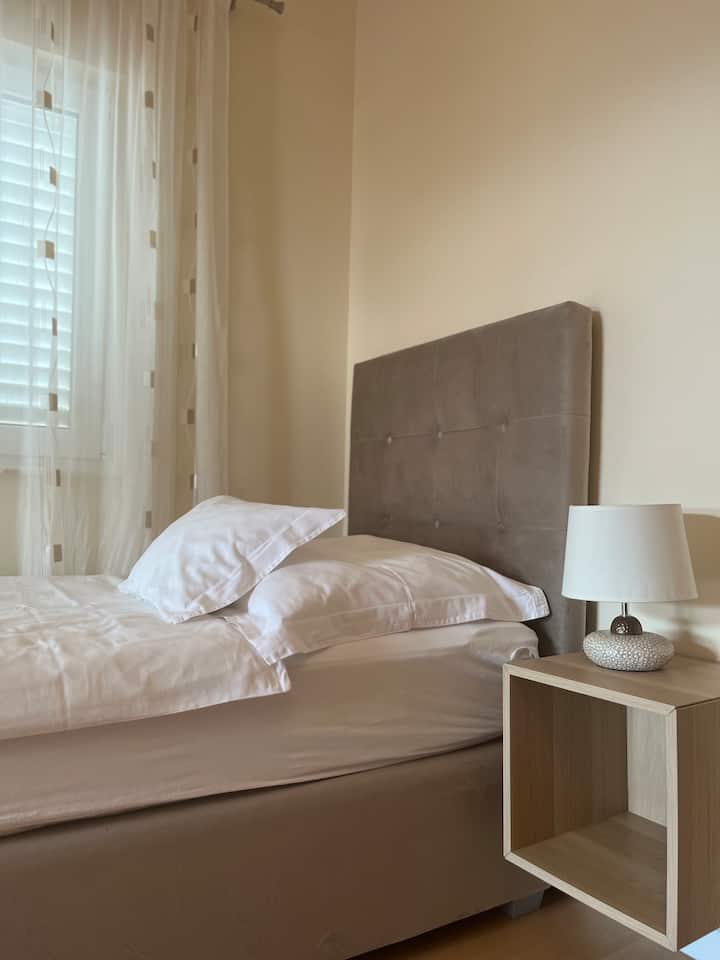 Apartamento Heritage - segundo dormitorio con dos camas individuales