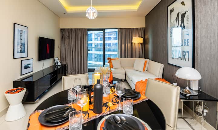 The Equestrian Suite | Dubai Burj View | Paramount - Dubai