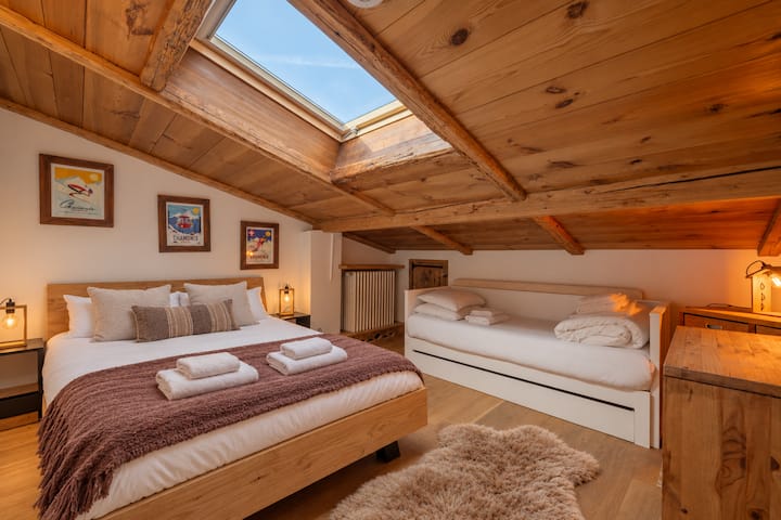 Chamonix Cd Penthouse de lujo con chimenea - Centro - 6 personas - Departamentos en ...
