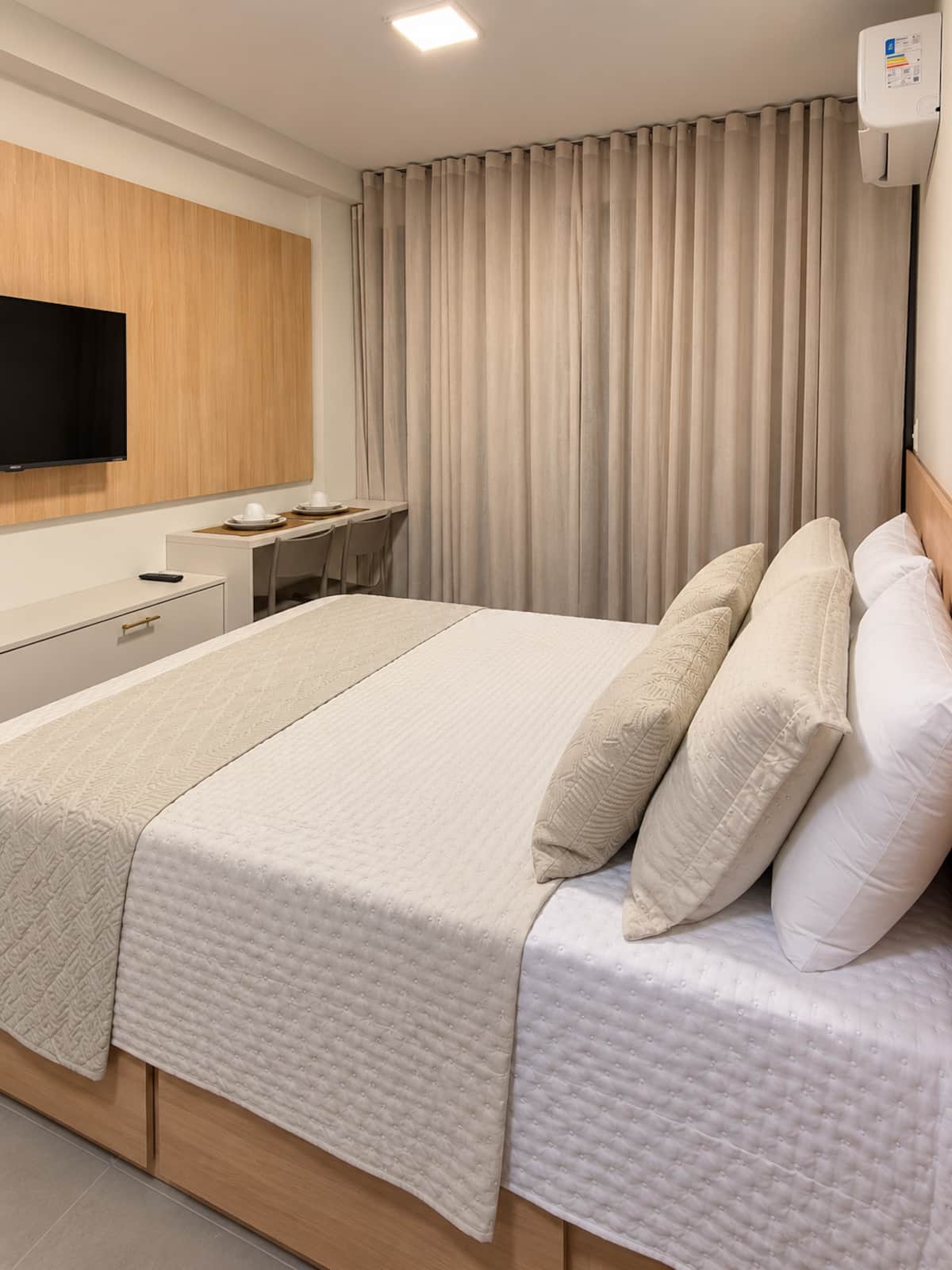 Flat com jacuzzi privativa no centro de Porto em Porto de Galinhas