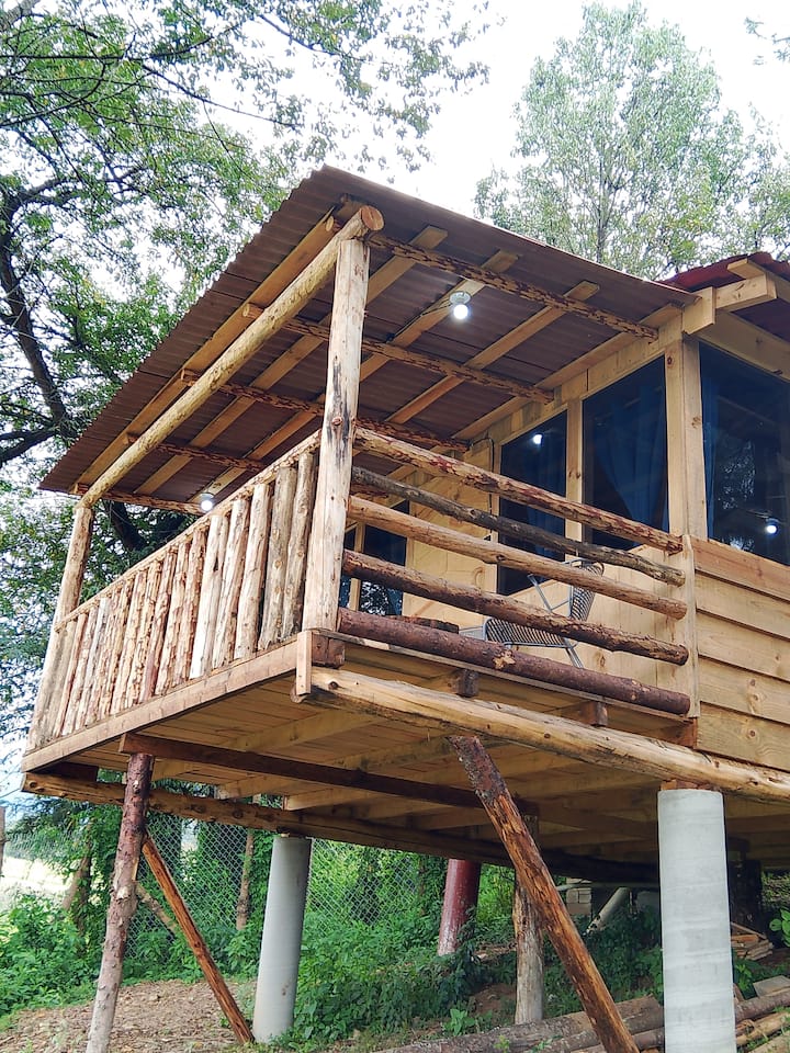 Priaja Ritad Cabaña los pajaritos - Cabañas en renta en Cuartel la Mesa, Michoacán ...
