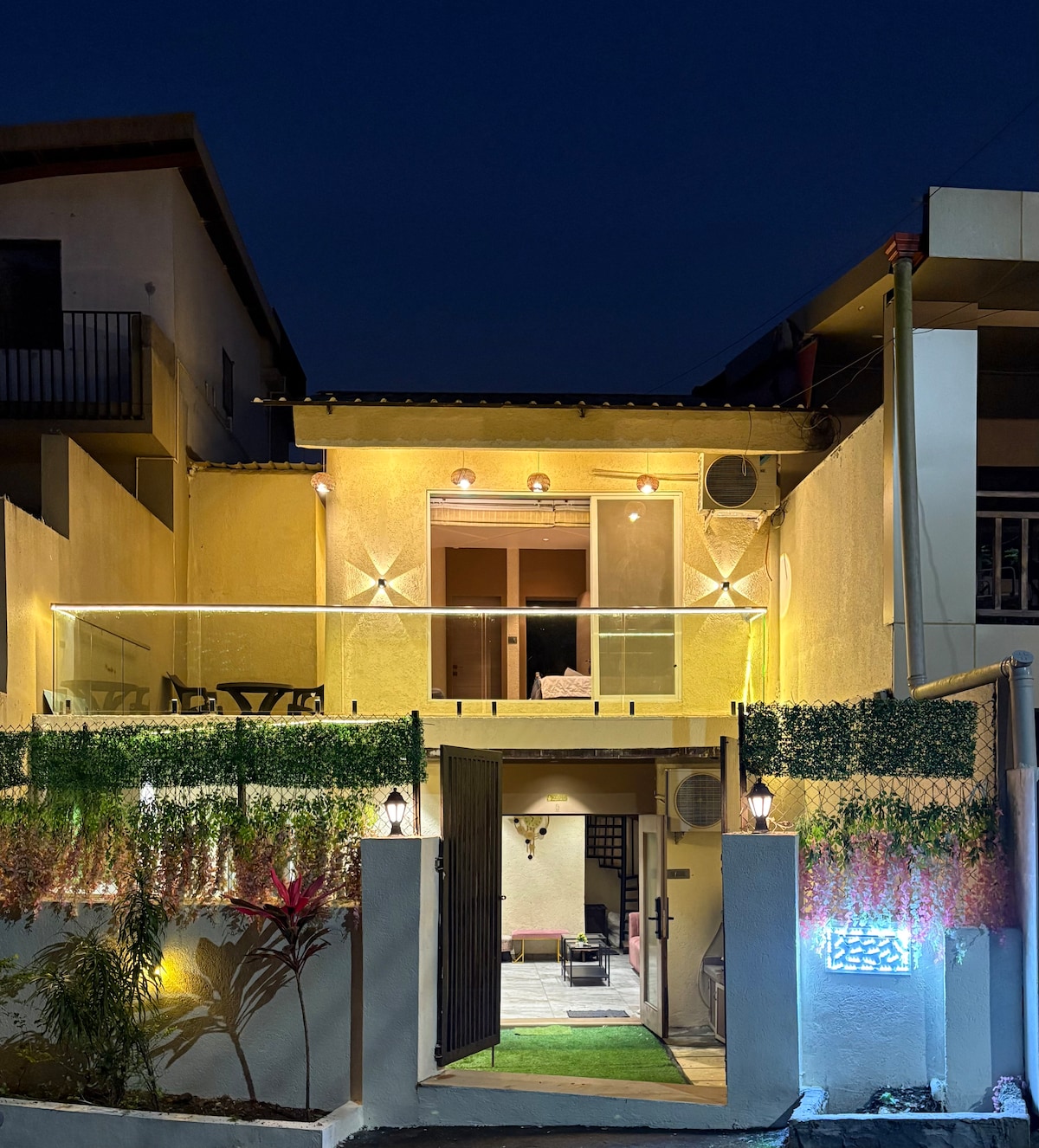 Eko Bliss 4bhk Villa with private bathtub in Lonavala