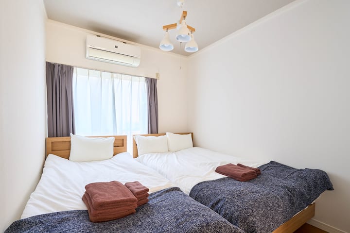 【マンスリー限定】主要観光地まですぐ|下町ローカルステイ|2階建の1棟貸し|赤羽駅徒歩圏内(225) - Tokio