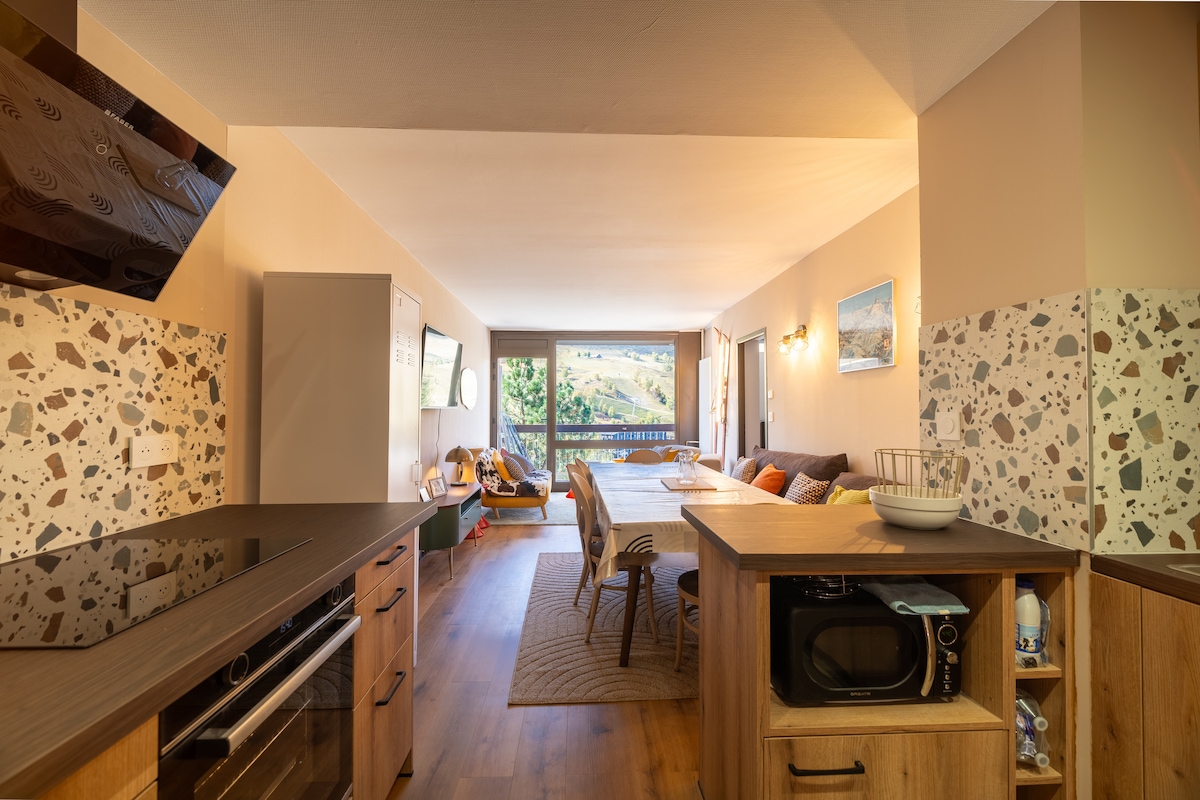 Grand appartement 78 m² pour 10 personnes aux 2 Alpes, pied des pistes — photo 2