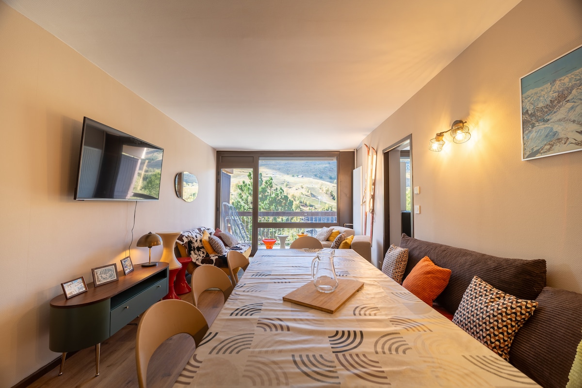 Grand appartement 78 m² pour 10 personnes aux 2 Alpes, pied des pistes — photo 1
