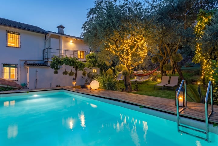 Villa With Pool Sea View Garden Free Parking - Rapallo