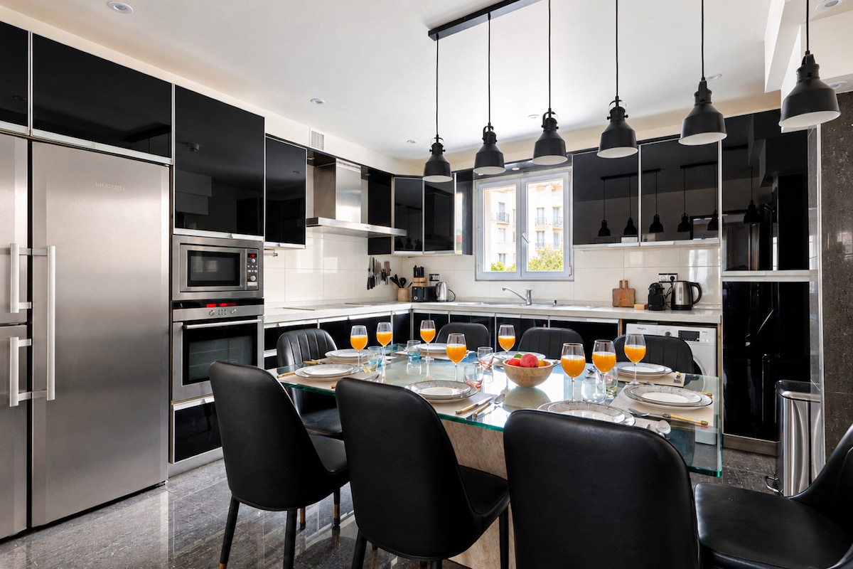 Suite Sentier — Cuisine
