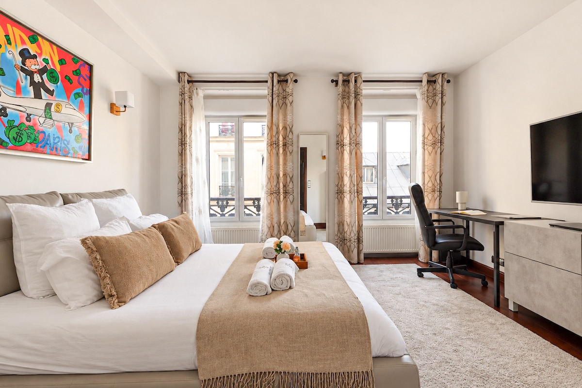 Suite Sentier — Chambre principale