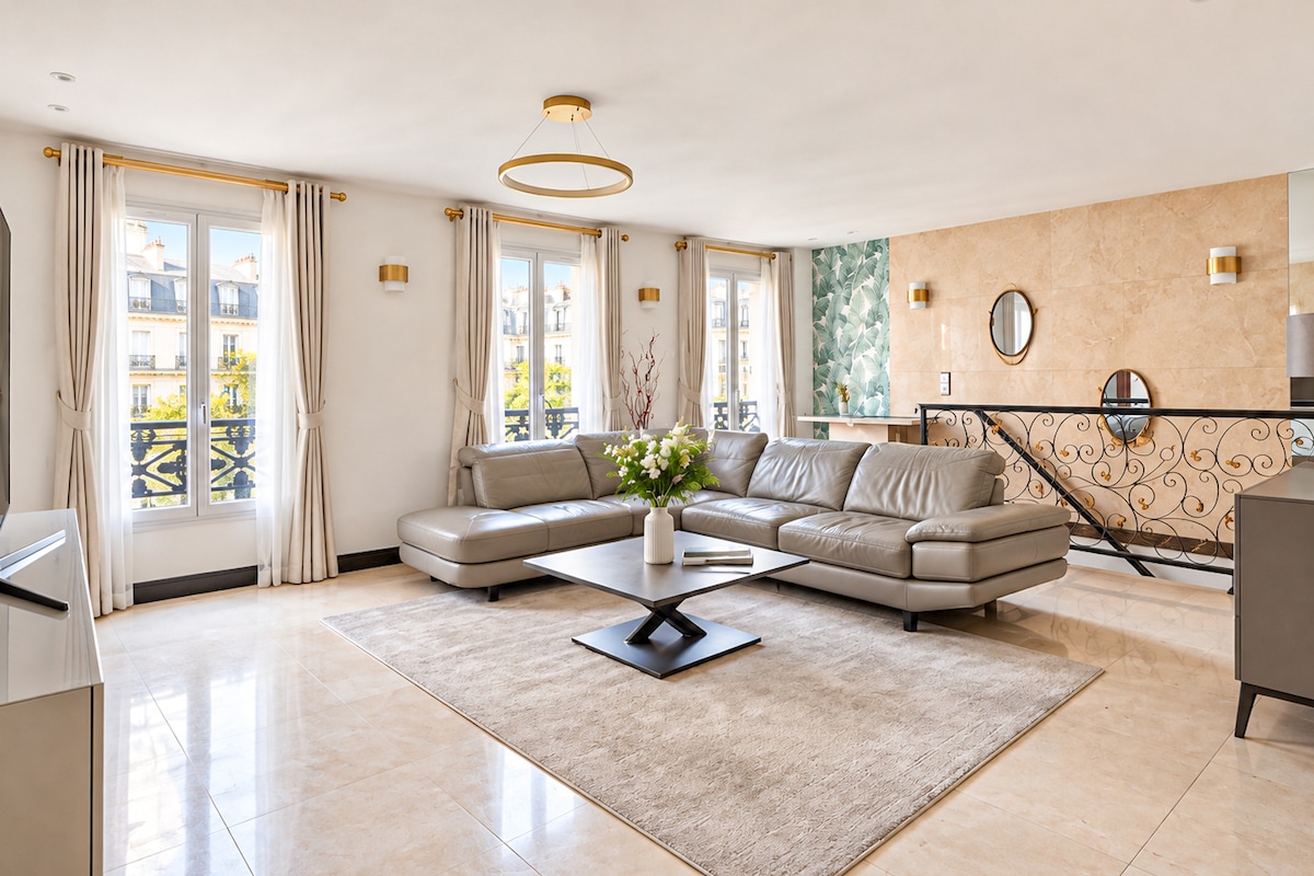 Suite Sentier — Salon