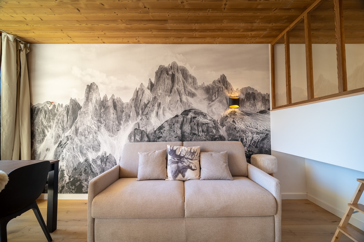 La Brume — appartement 4 personnes aux 2 Alpes, pied des pistes — photo 3