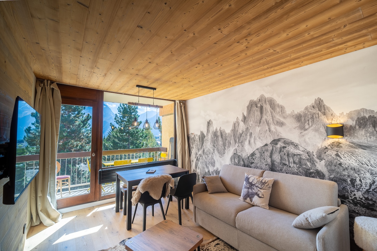 La Brume — appartement 4 personnes aux 2 Alpes, pied des pistes — photo 2