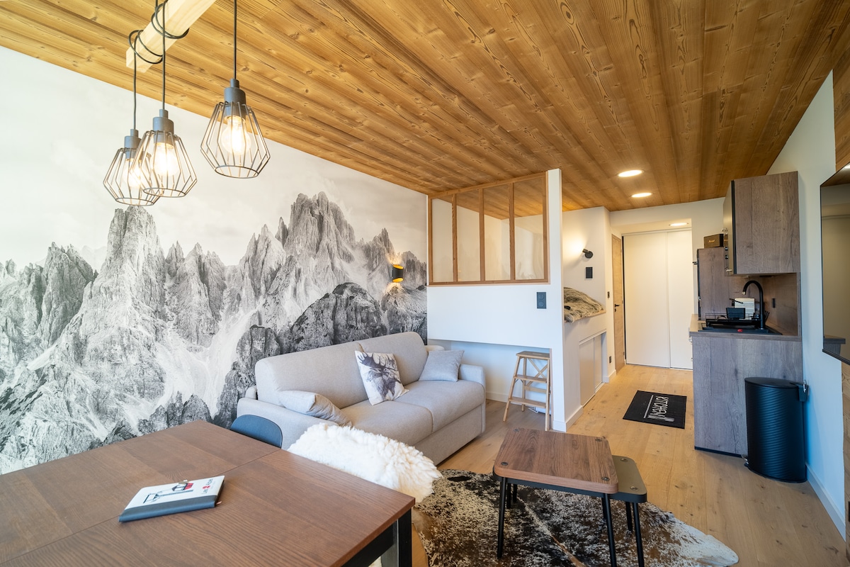 La Brume — appartement 4 personnes aux 2 Alpes, pied des pistes — photo 8