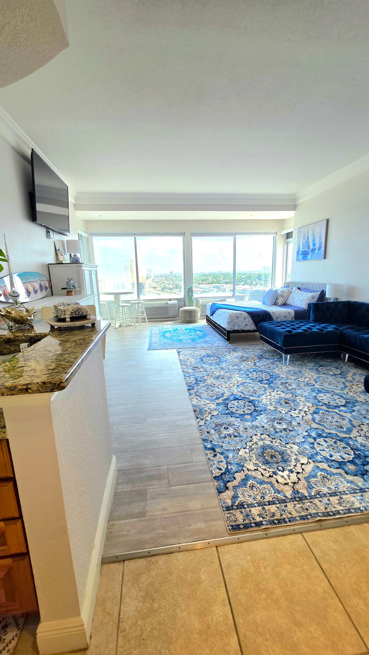 14th-Floor Retreat | Ocean&City Views | Pool Open