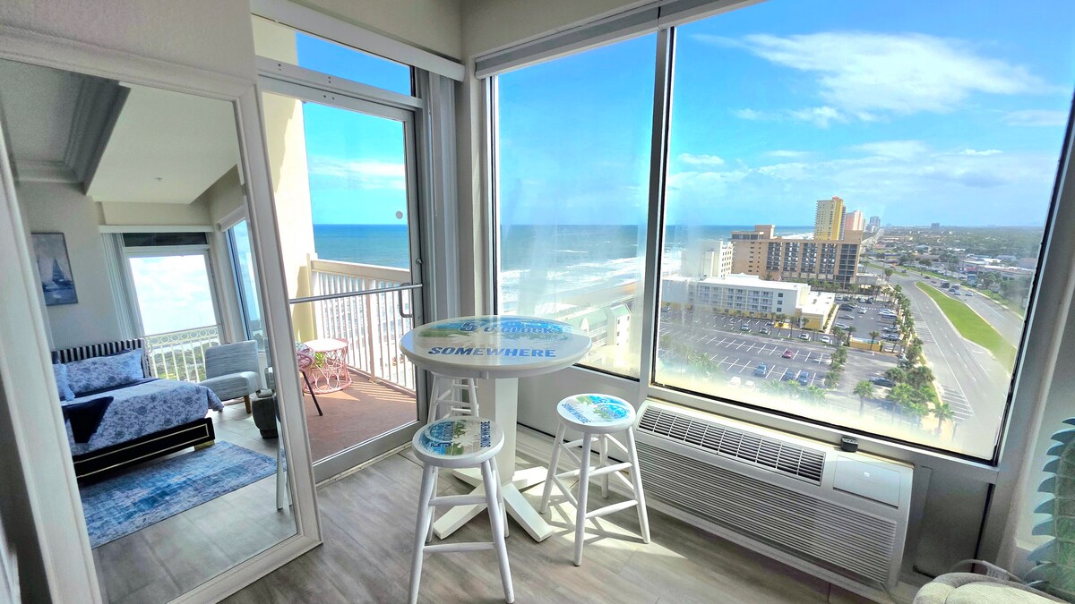 14th-Floor Retreat | Ocean&City Views | Pool Open