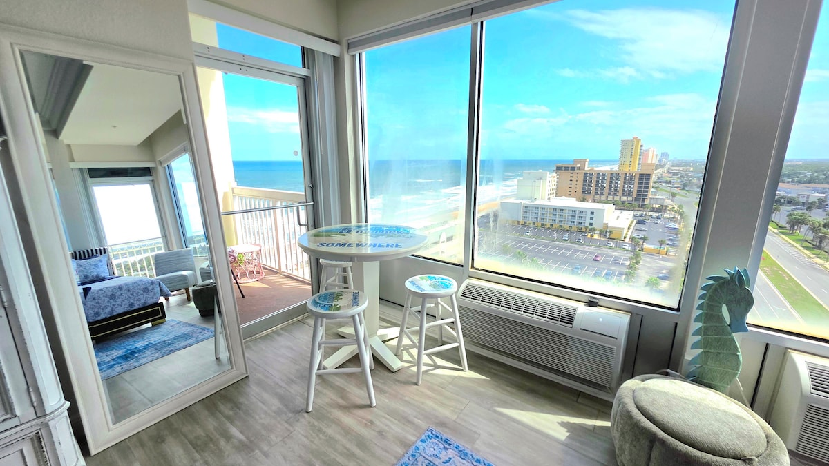14th-Floor Retreat | Ocean&City Views | Pool Open