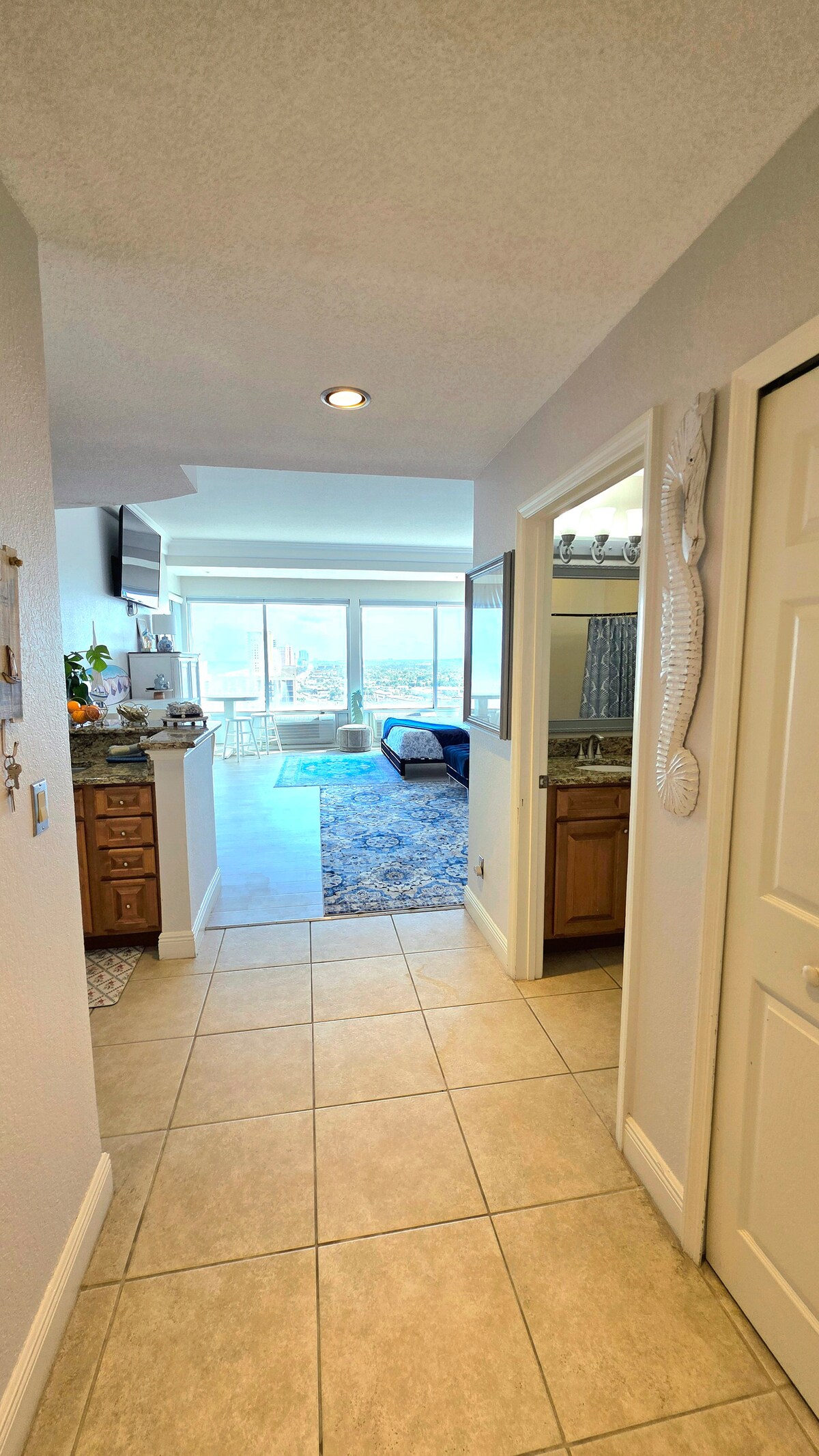 14th-Floor Retreat | Ocean&City Views | Pool Open