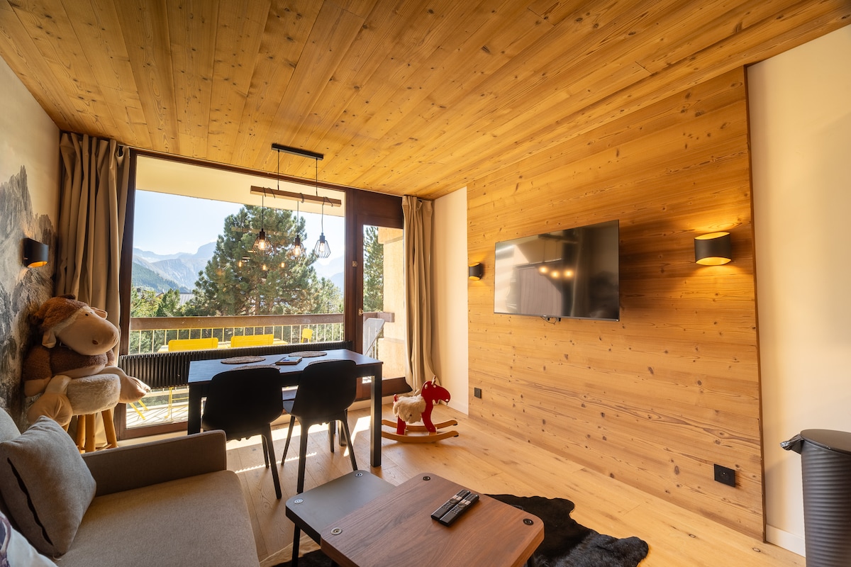 La Neige — appartement 4 personnes aux 2 Alpes, pied des pistes — photo 2