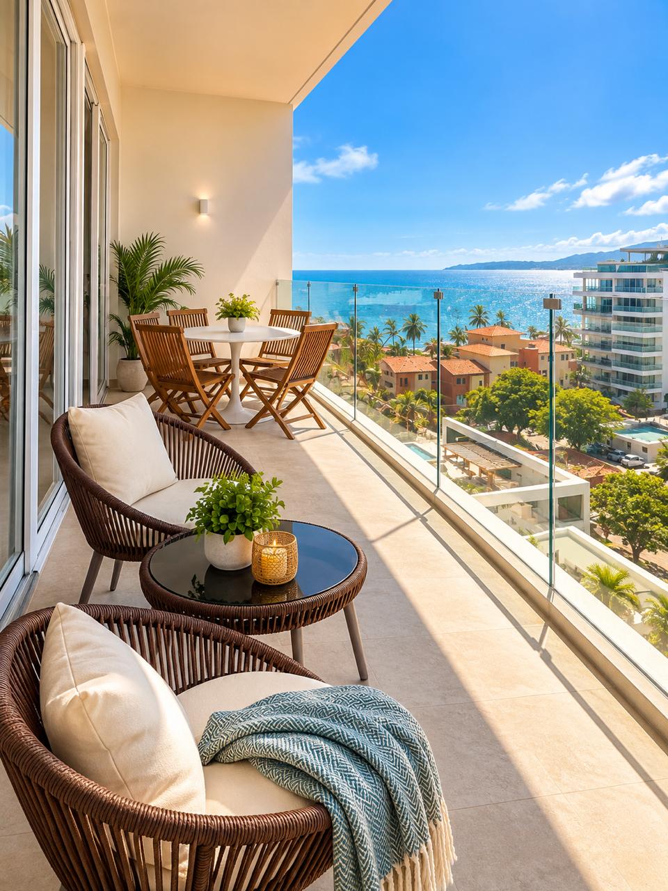 Sea view · Zona Dorada · Beach 1 block away - Condominiums for Rent in ...