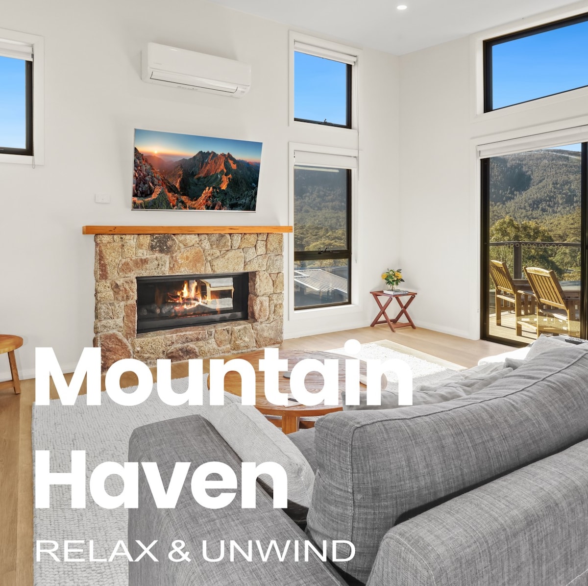*New* The Ridge | Crackenback | Fireplace & Resort - Houses for Rent in ...
