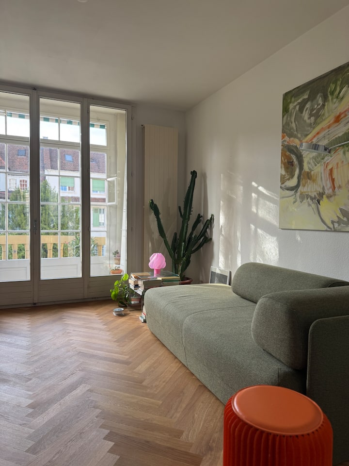 Bright & quiet oasis in an old building - Flats for Rent in Basel ...