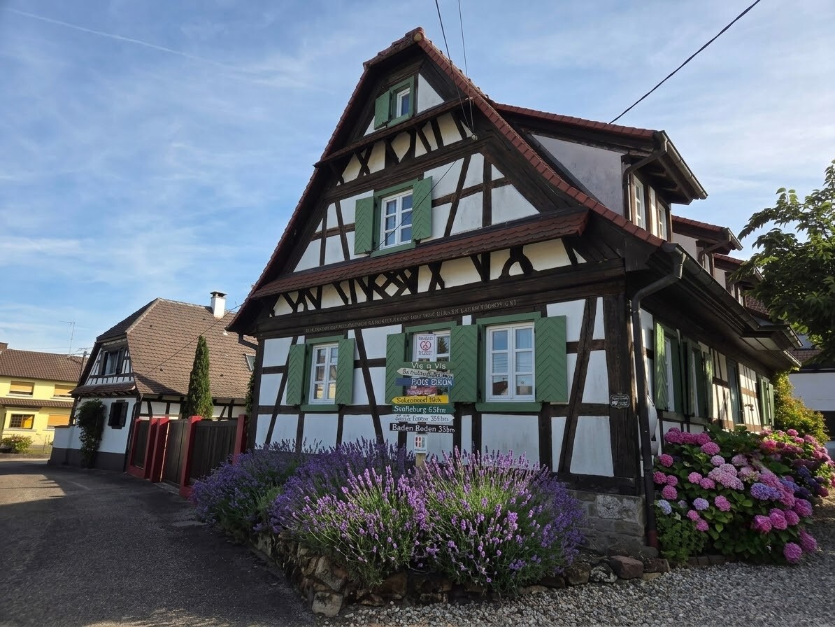 Charming vacation in Alsace: Renovated half-timbered house - Houses for ...