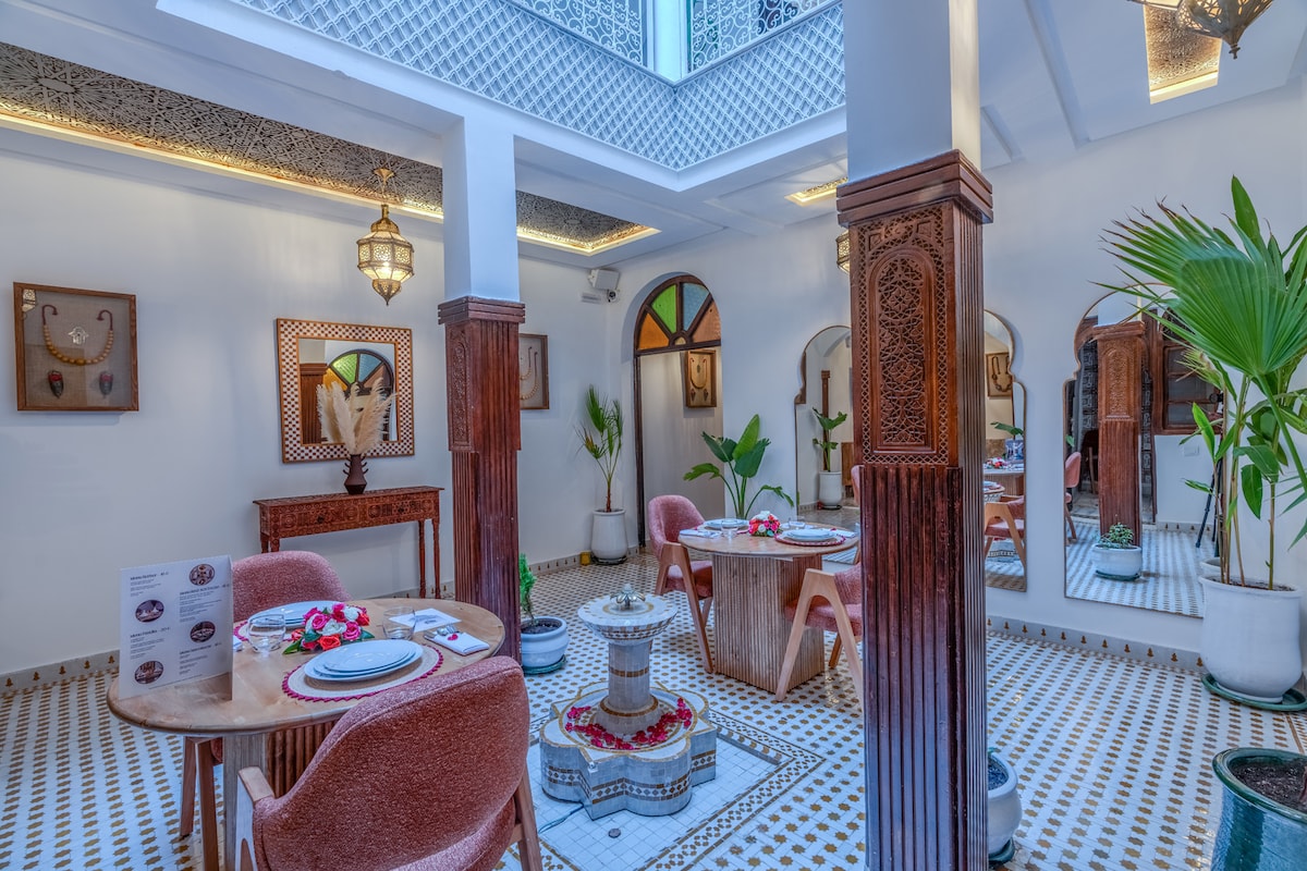 Riad El Barodienne & Spa _ L'art de vivre marocain - Riads à louer à ...