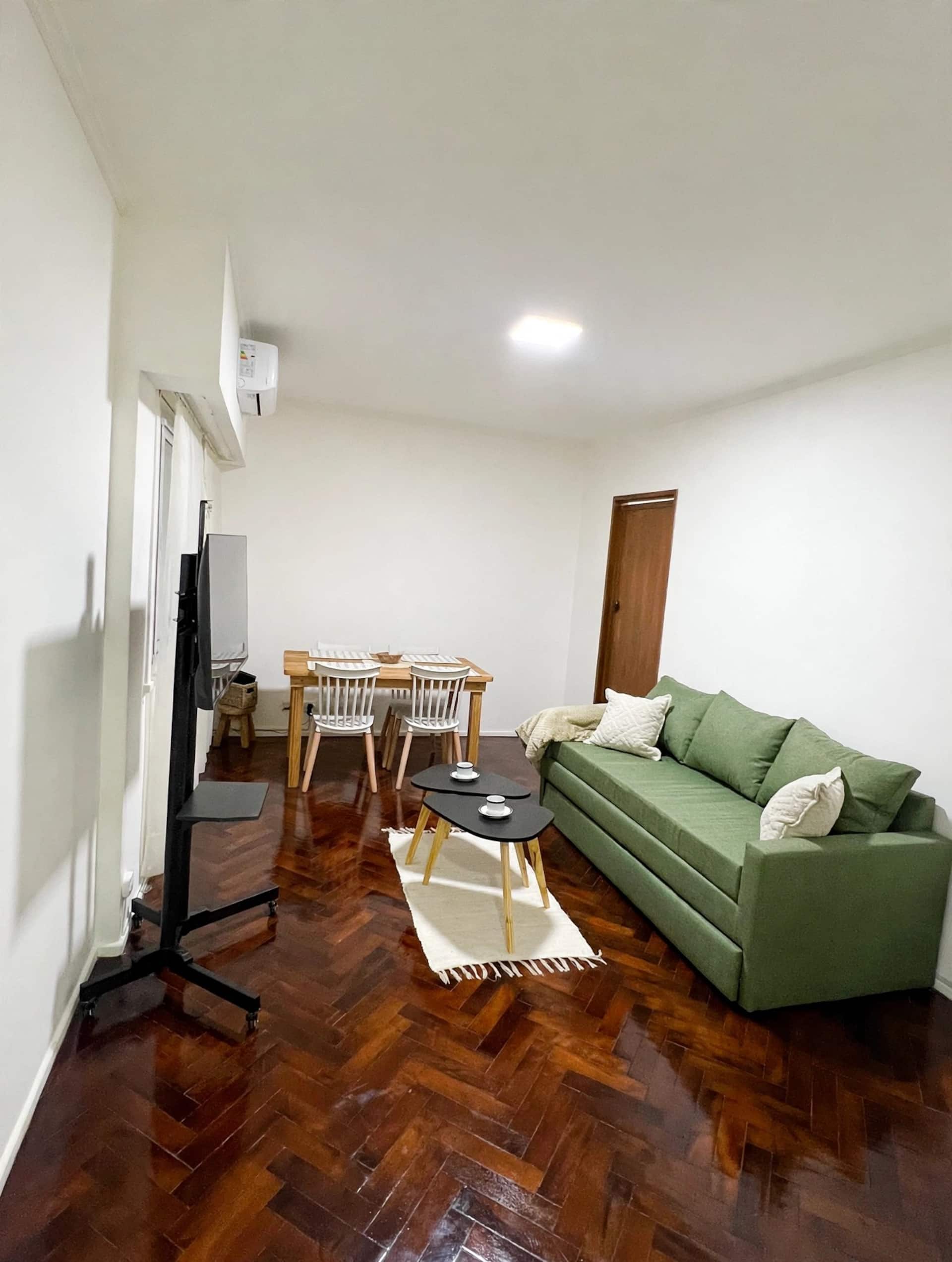 Departamento amoblado con dos dormitorios