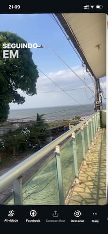 Guest favorite listing in Belém