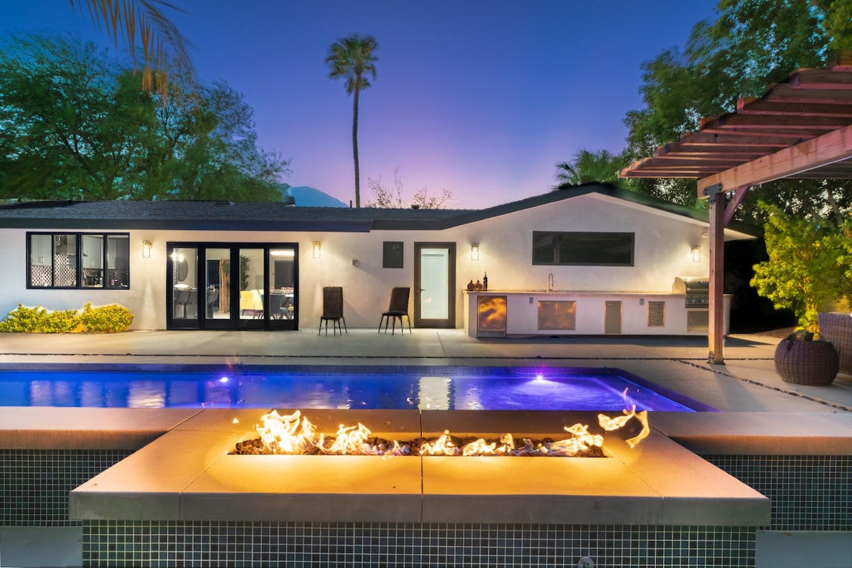 Palm Springs Luxury Retreat | Private Pool & Spa - Houses for Rent in ...