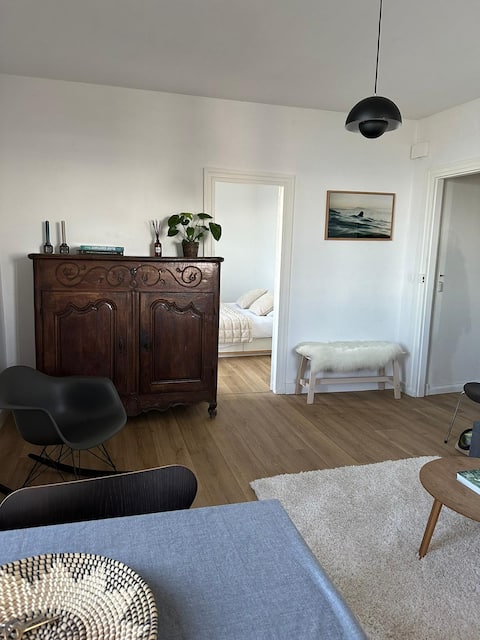 Top Airbnb: Bidart, Ocean view & feet almost in the water! à Bidart