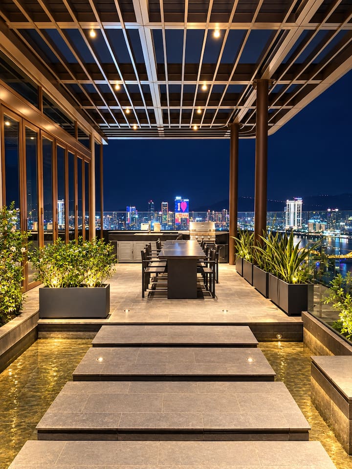 Stylish High-Rise Apartment by Han River - Apartments for Rent in Hai ...