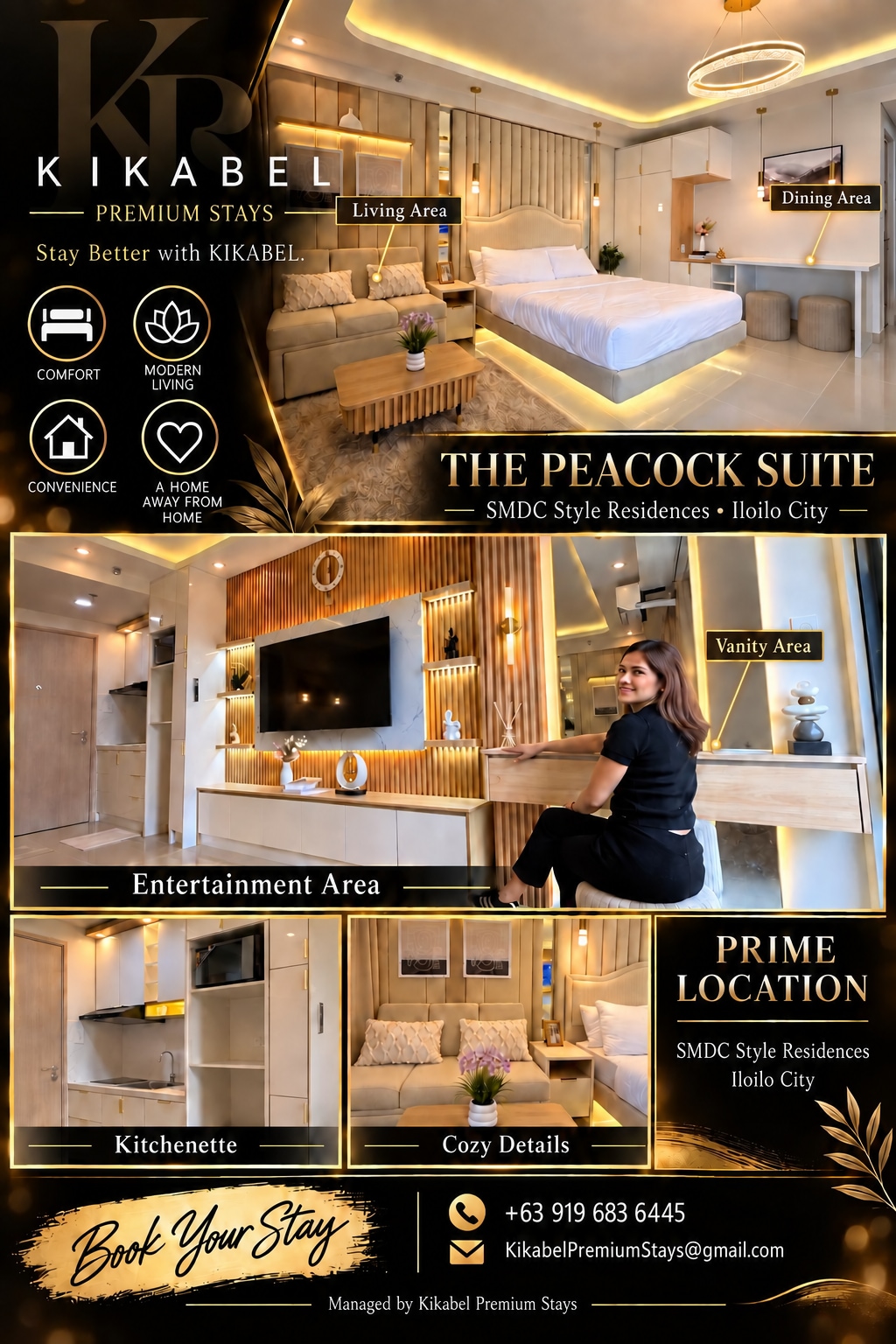 Executive Suite near SM city Iloilo | SMDC Style - Apartments for Rent ...