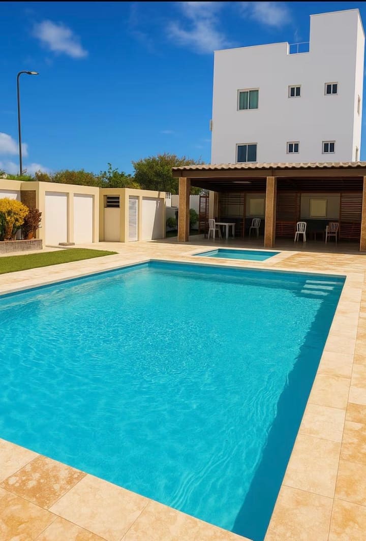 Moderno En Bávaro Piscina Wifi Zona Segura - Punta Cana