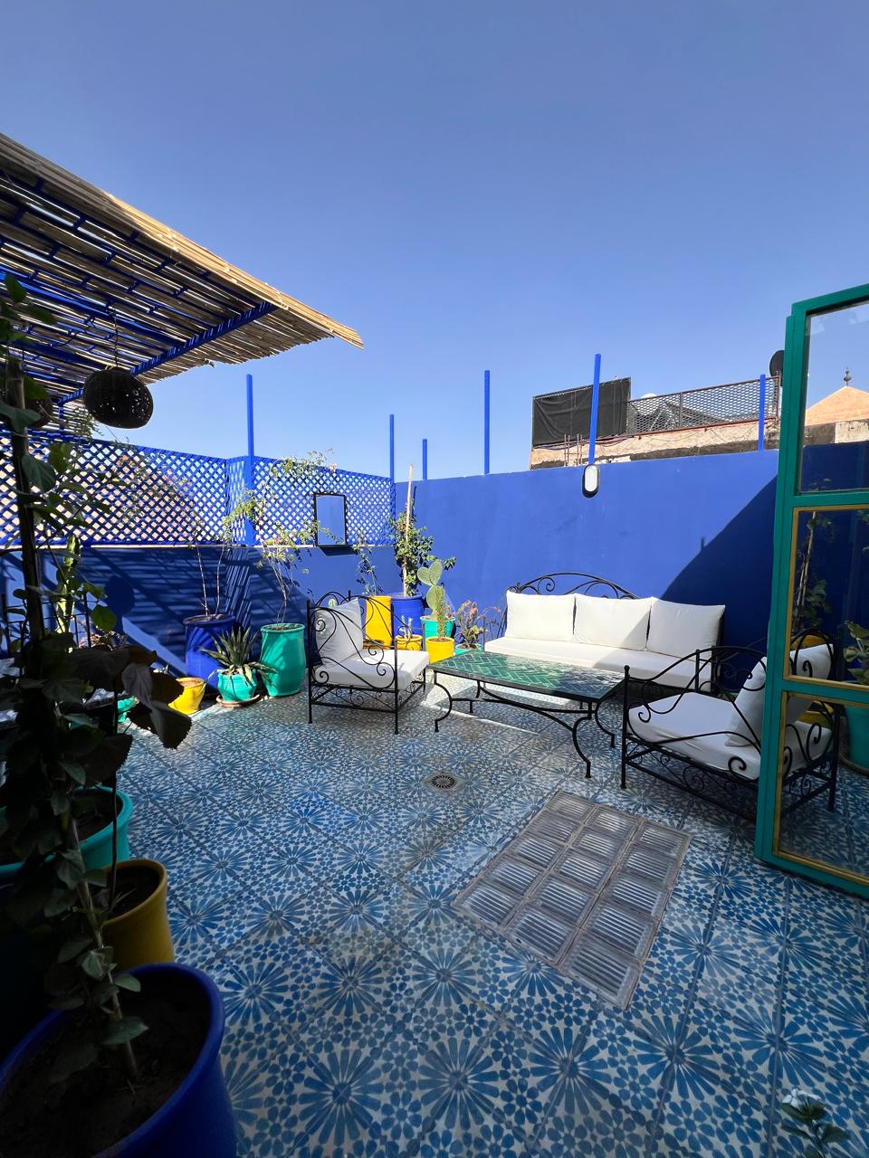 Douiria de riad en Bab Doukkala para 6 personas - Riads en renta en ...