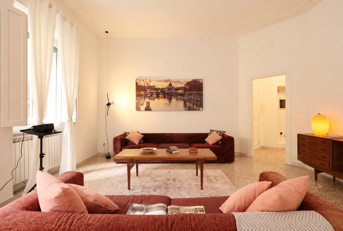 Trastevere Garden House | 3 Bedrooms - Vacation homes for Rent in Rome ...