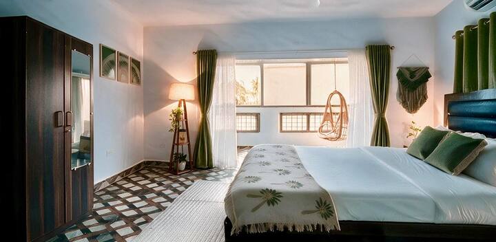 Partial beach view room