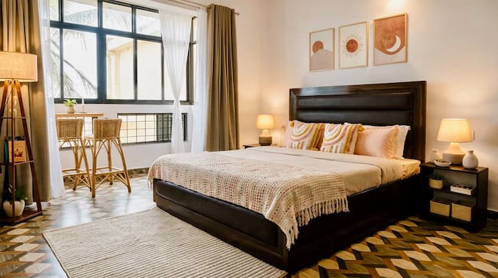 Ocean view room