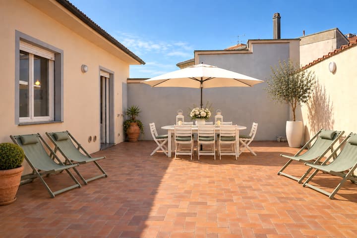 Casa Frontemura Con Terrazza - Lucca